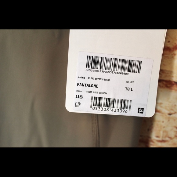 Moncler | High-Rise Jersey Leggings Pantalone NWT $495 - Picture 11 of 16